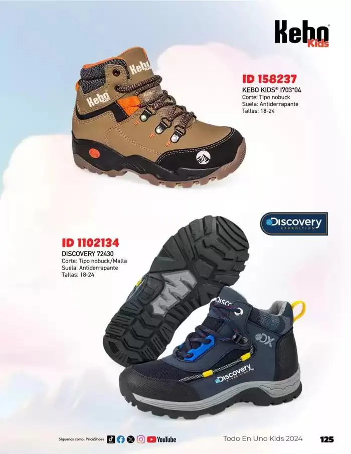 Catálogo de KIDS - TODO EN 1  22 de octubre al 31 de marzo 2025 - Pagina 125