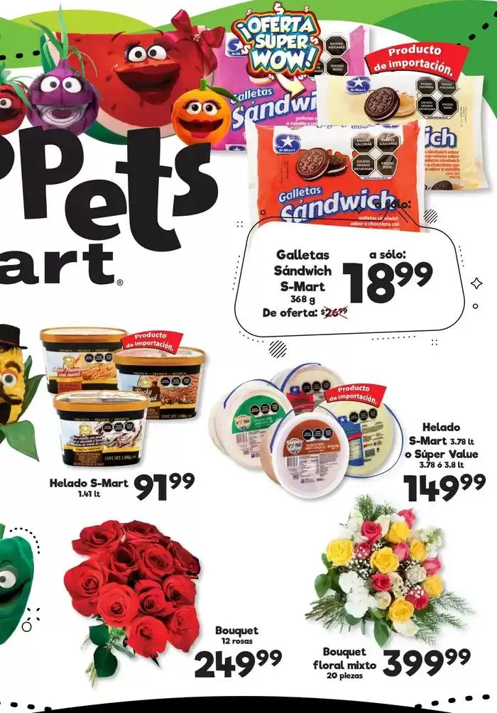 Catálogo de Catálogo S-Mart 6 de mayo al 8 de mayo 2025 - Pagina 3