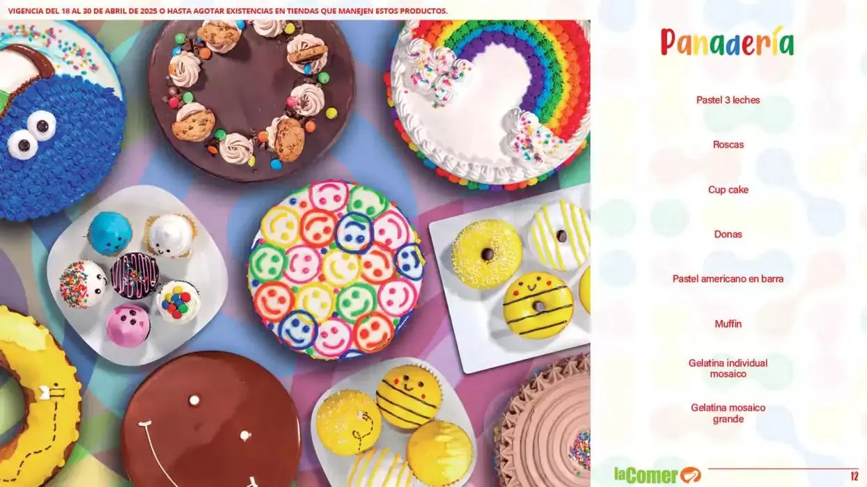Catálogo de La Comer Dia del Niño 18 de abril al 30 de abril 2025 - Pagina 12