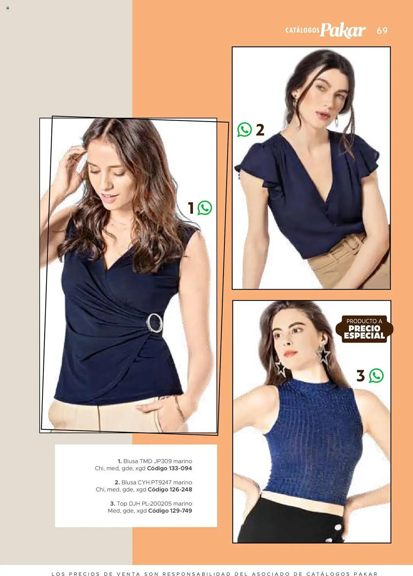 Catálogo de Catálogo SC Pakar 24 de julio al 1 de enero 2026 - Pagina 69