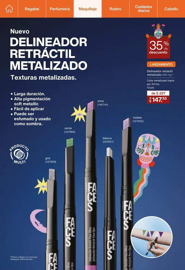 Catálogo de Revista Natura Ciclo 15 2024 11 de septiembre al 11 de octubre 2024 - Pagina 48