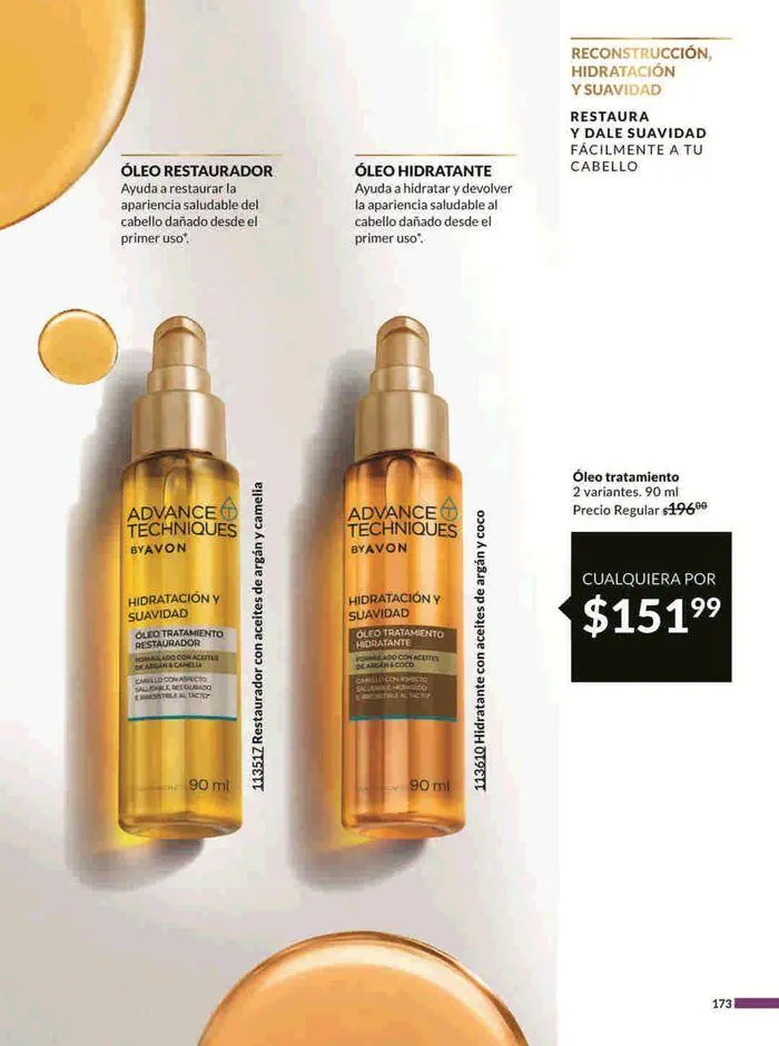 Catálogo de Avon COSMÉTICOS C10 15 de mayo al 19 de junio 2024 - Pagina 173