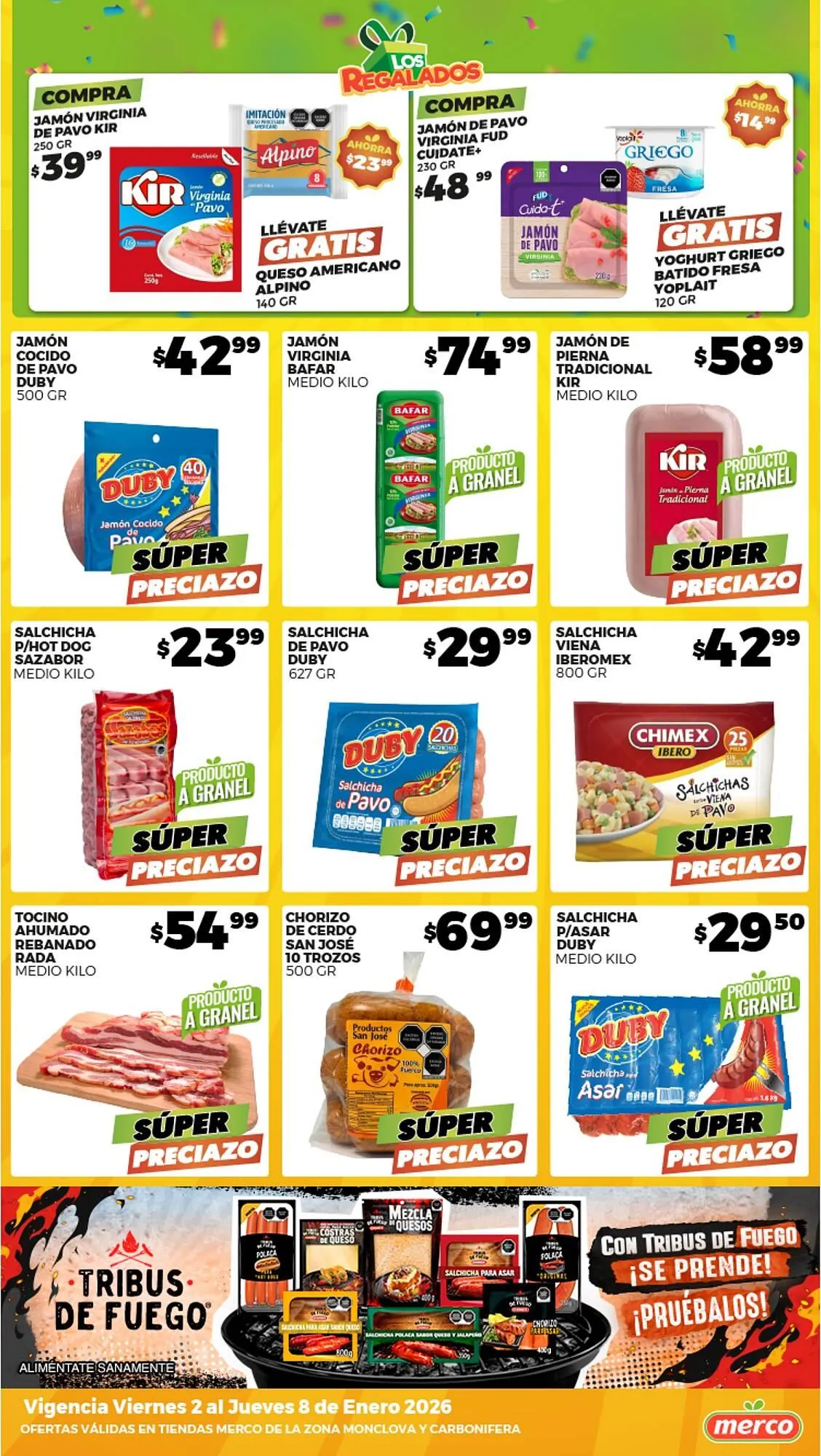 Catálogo de Folleto Merco 2 de enero al 8 de enero 2026 - Pagina 14