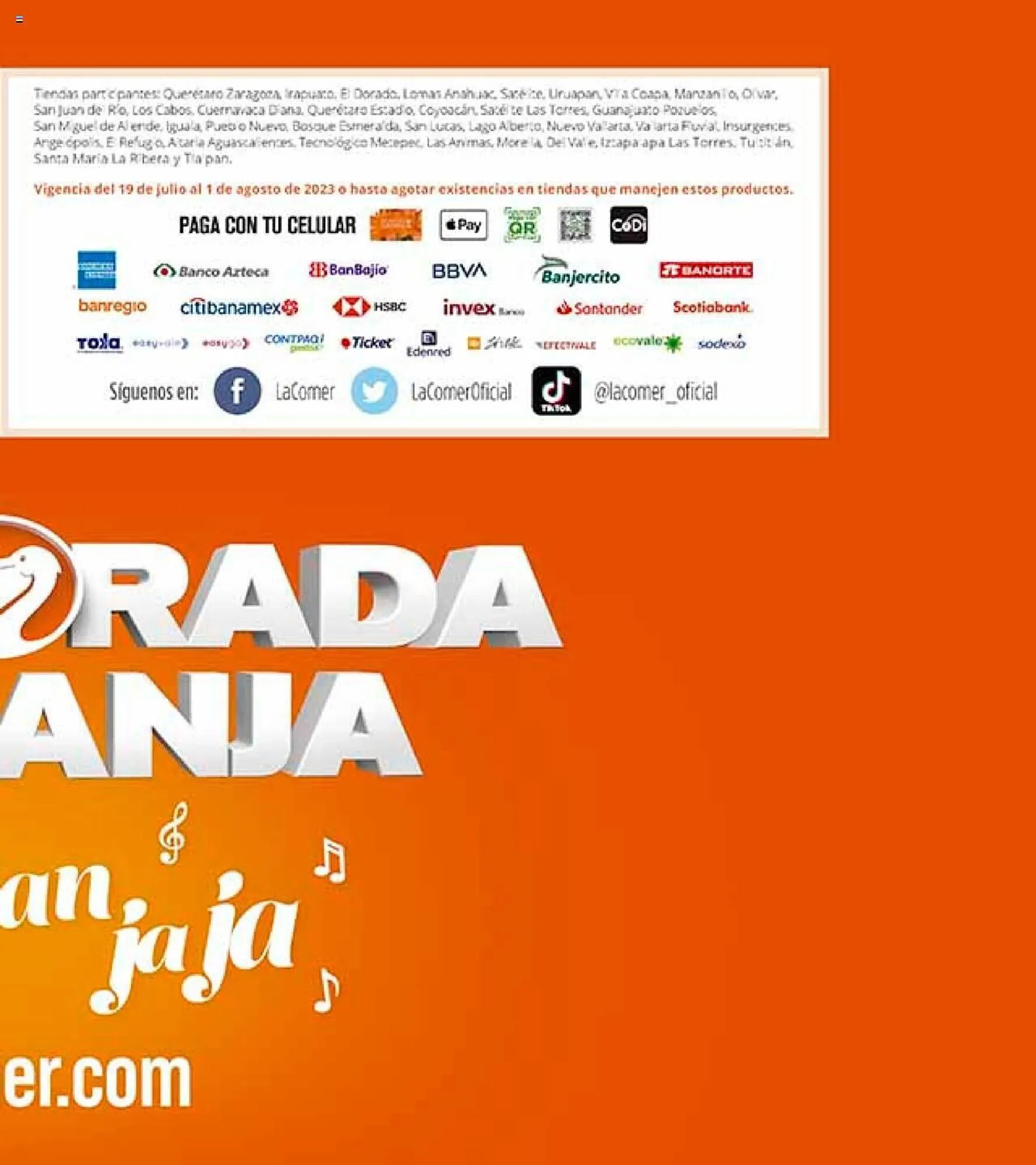 Catálogo de Catálogo La Comer 19 de julio al 1 de agosto 2023 - Pagina 68