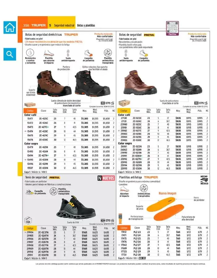 Catálogo de Catálogo 2025 7 de marzo al 31 de diciembre 2025 - Pagina 360