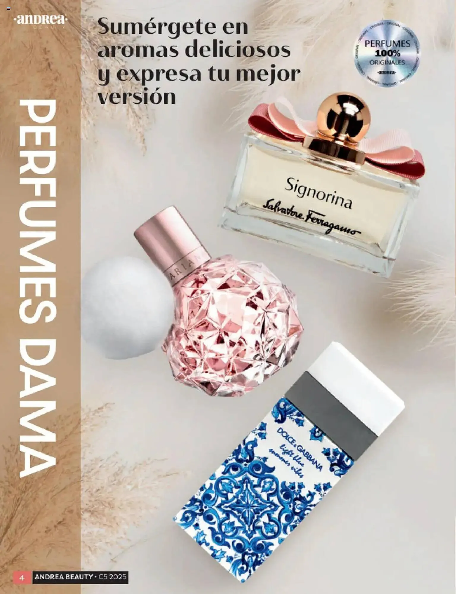 Catálogo de Catálogo Andrea 3 de octubre al 19 de octubre 2025 - Pagina 4