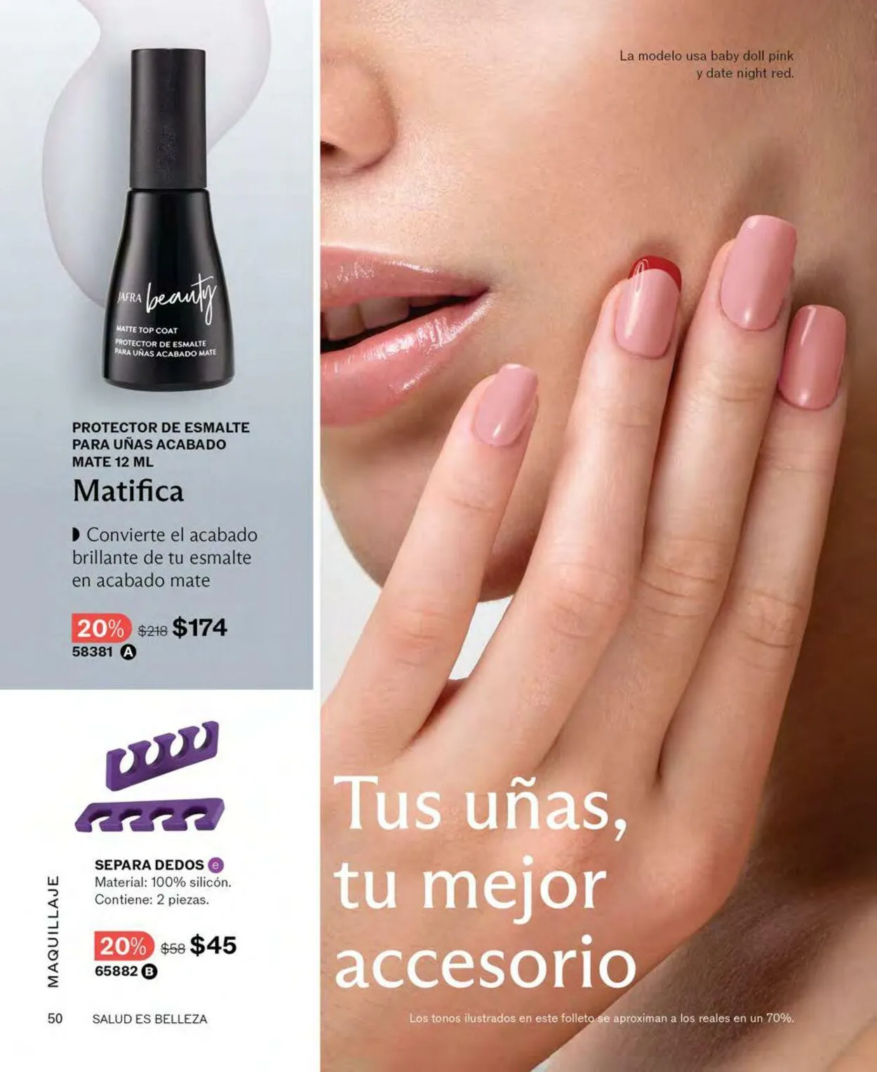 Catálogo de Jafra Oferta actual 12 de marzo al 26 de marzo 2025 - Pagina 50