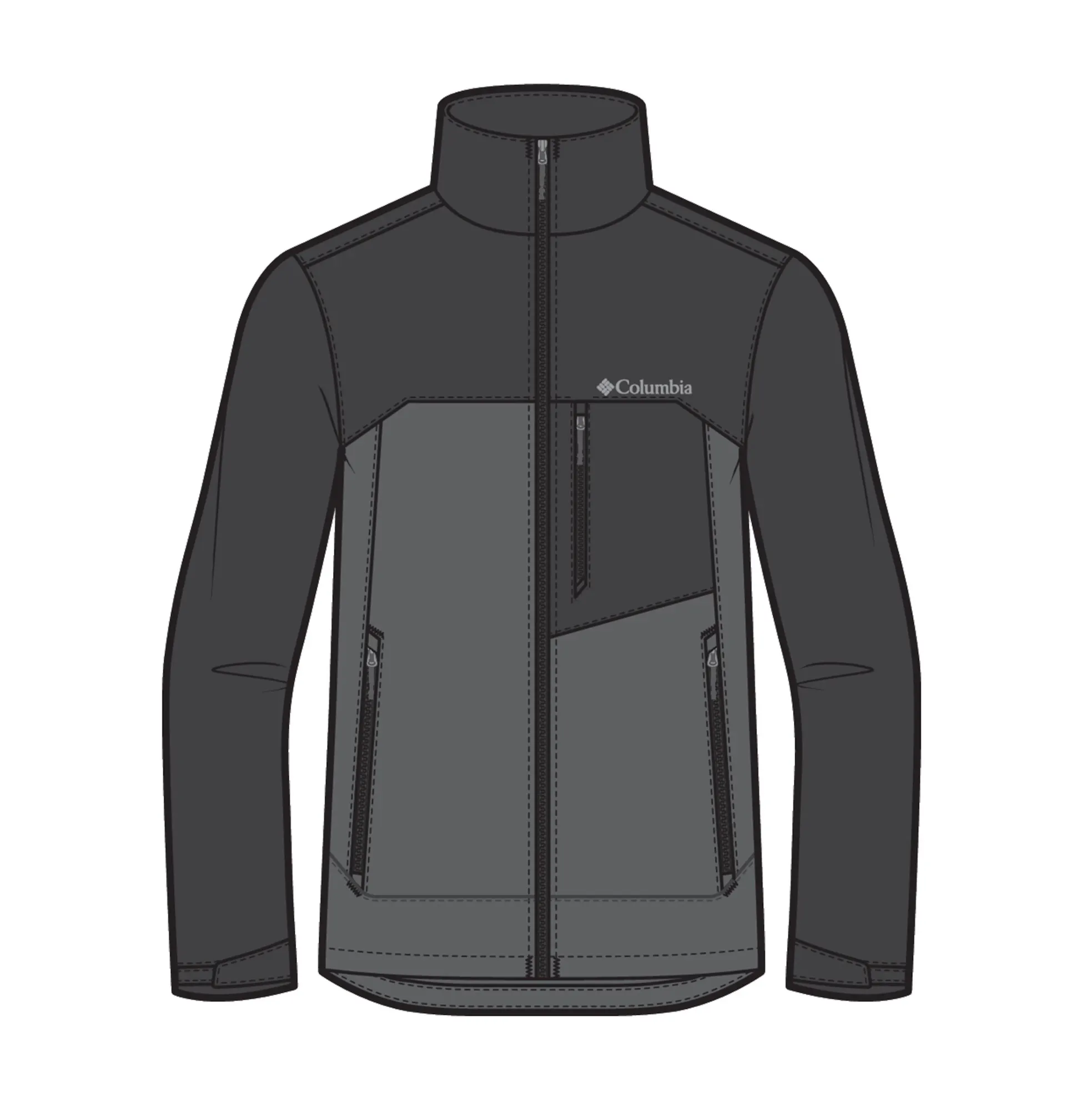 Chamarra Para Hombre Cruiser Valley™ Softshell Jacket