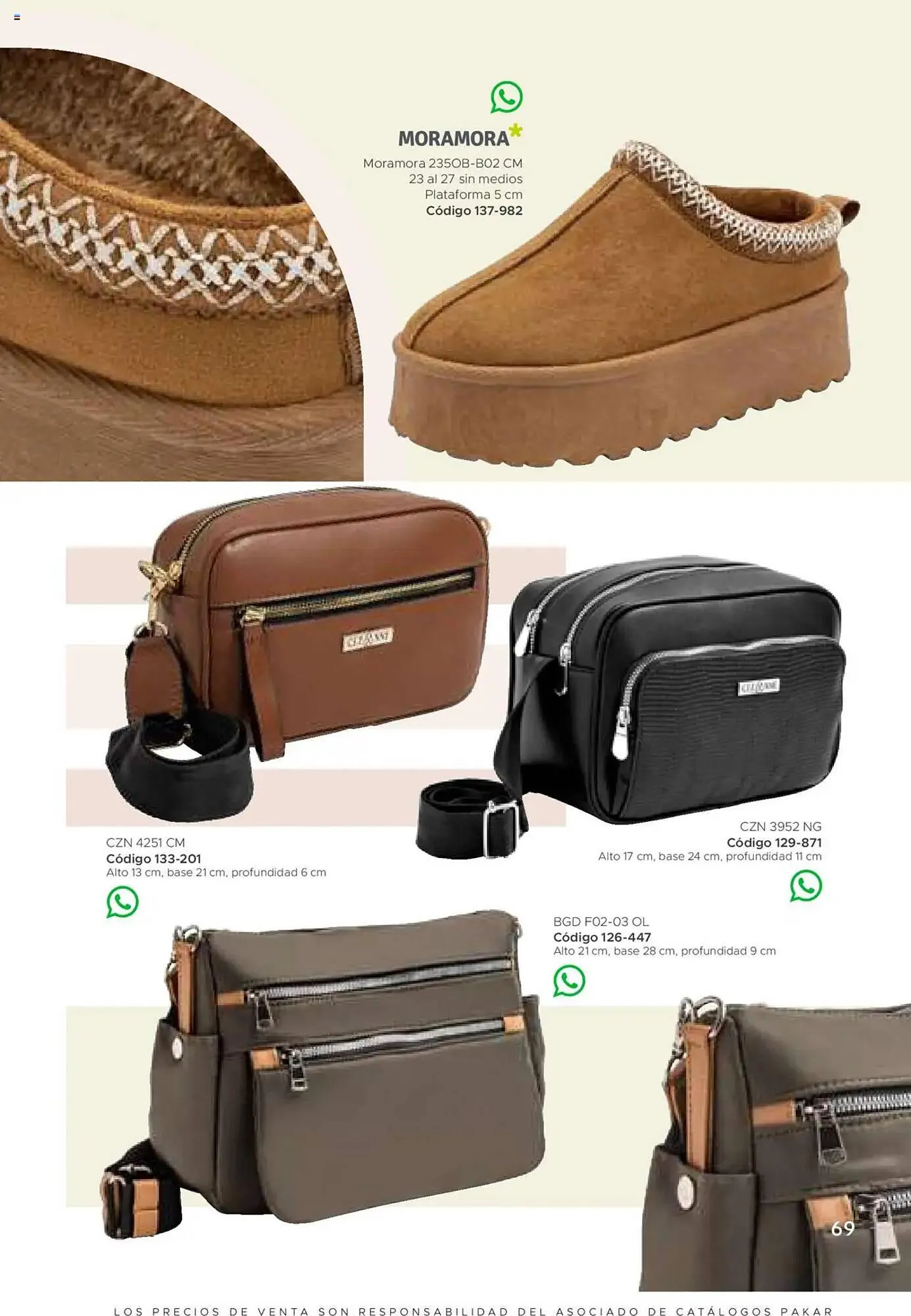 Catálogo de Catálogo SC Pakar 24 de julio al 1 de enero 2026 - Pagina 69