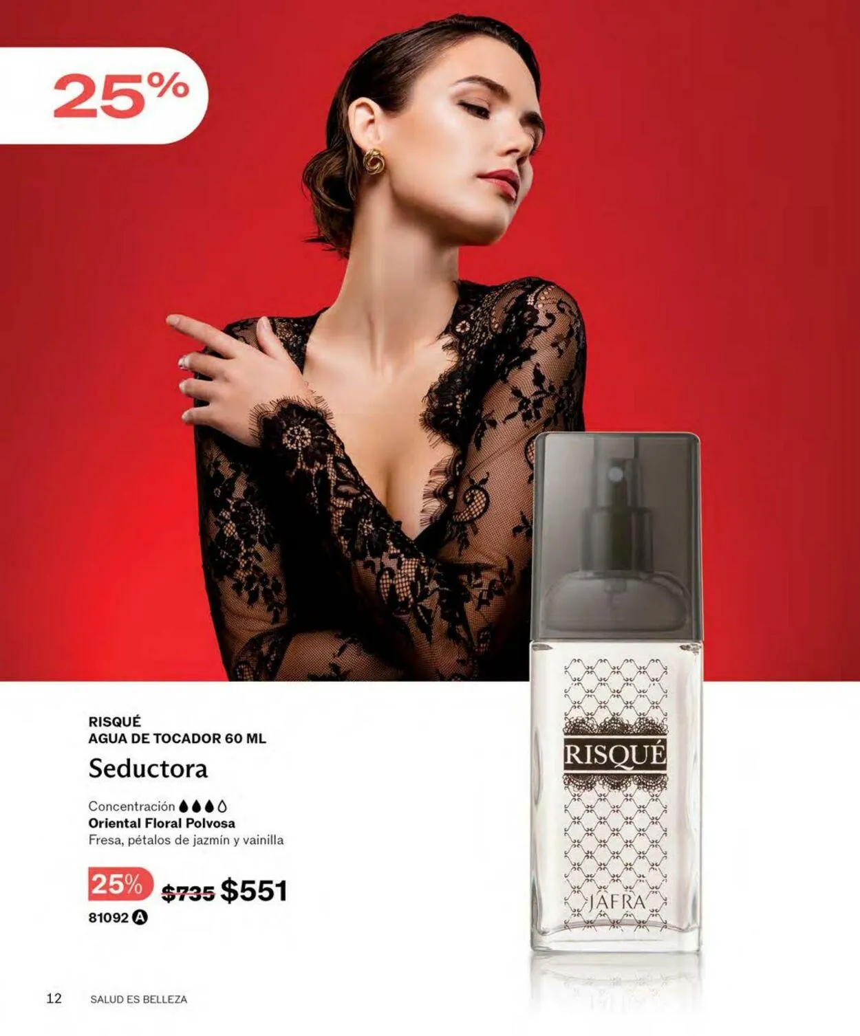 Catálogo de Jafra Oferta actual 26 de marzo al 9 de abril 2025 - Pagina 12