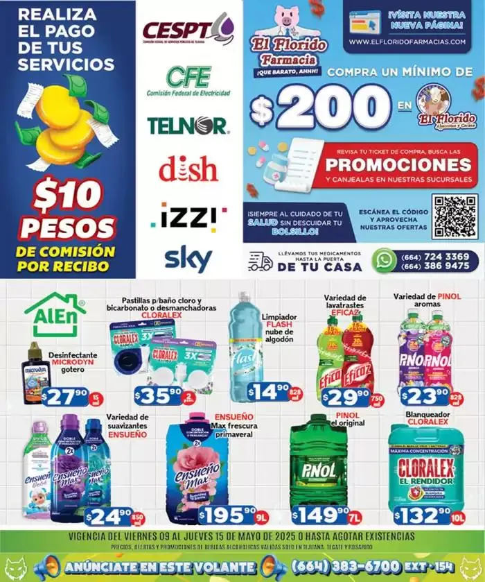 Catálogo de Ofertas El Florido 9 de mayo al 15 de mayo 2025 - Pagina 18