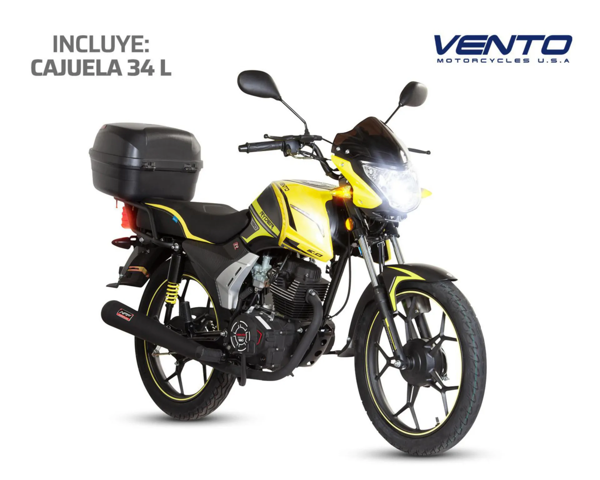 Motocicleta Vento Ryder 5.0 190 cc 2024