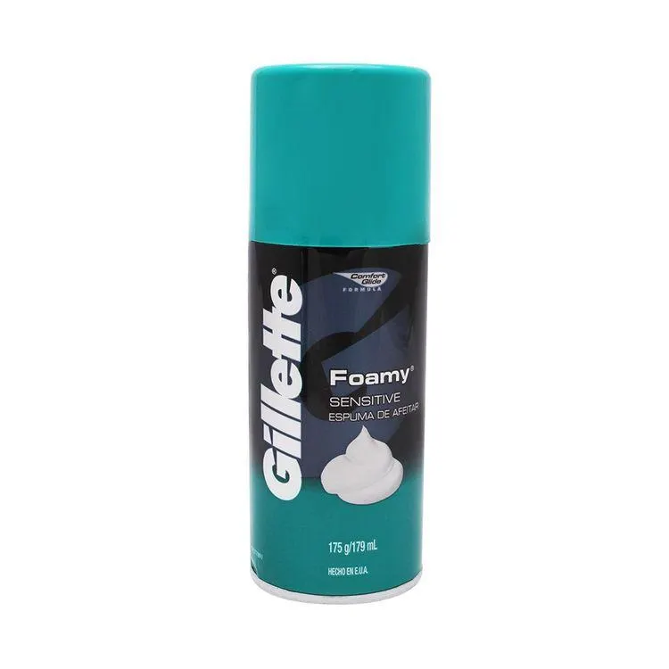 Espuma Gillette Afeitar Sensit 175 Gr - Gillette - 1 pieza