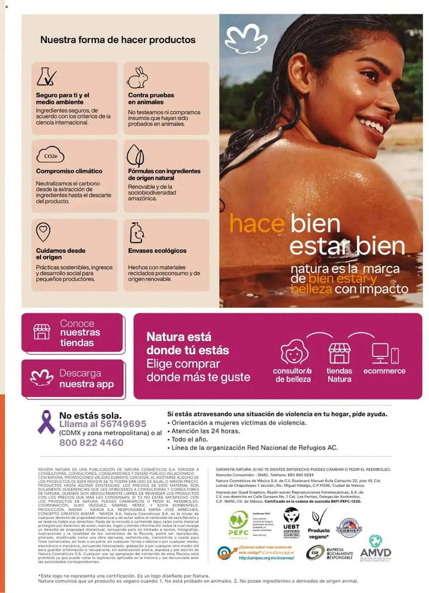 Catálogo de Catálogo Natura 20 de febrero al 27 de marzo 2026 - Pagina 151