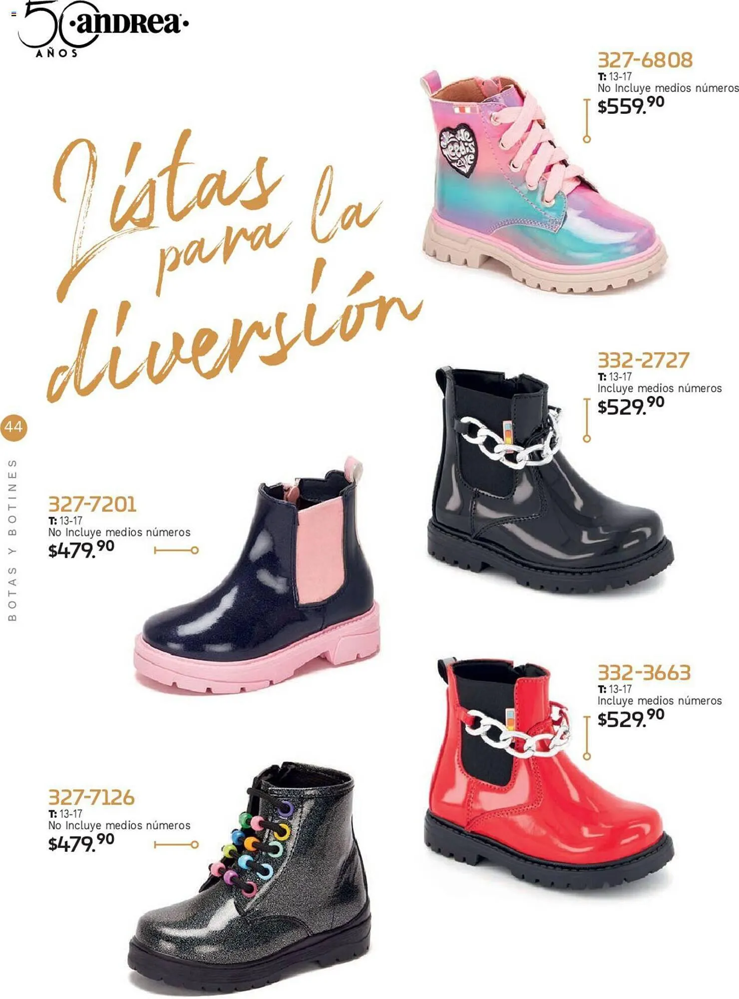 Catálogo de Catálogo Andrea 10 de diciembre al 30 de marzo 2024 - Pagina 44