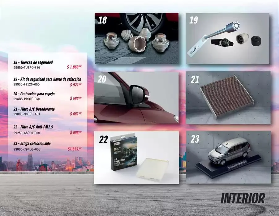 Catálogo de Catálogo ERTIGA BOOSTERGREEN 14 de marzo al 31 de diciembre 2025 - Pagina 7