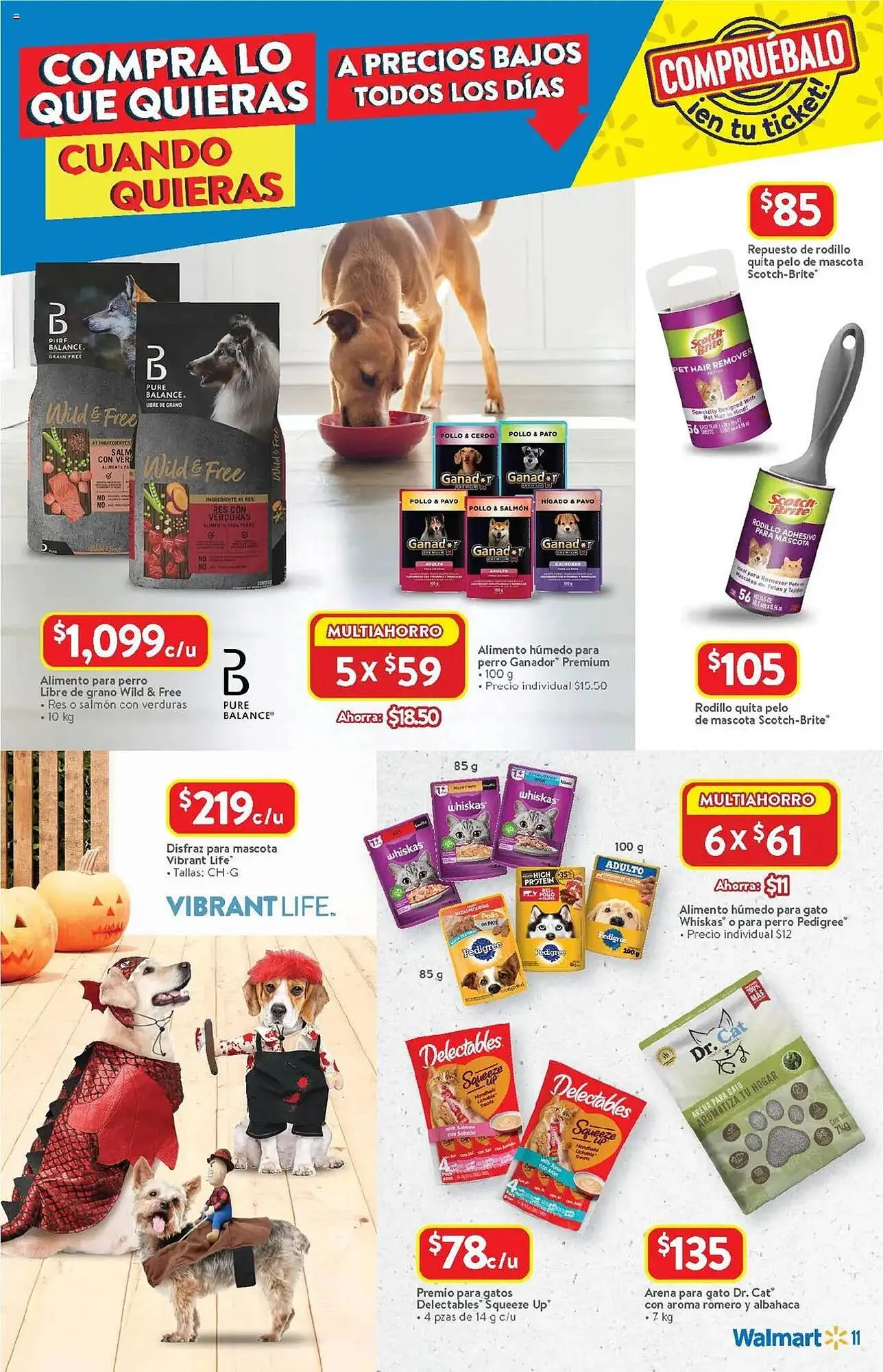 Catálogo de Catálogo Walmart 14 de agosto al 17 de septiembre 2025 - Pagina 11