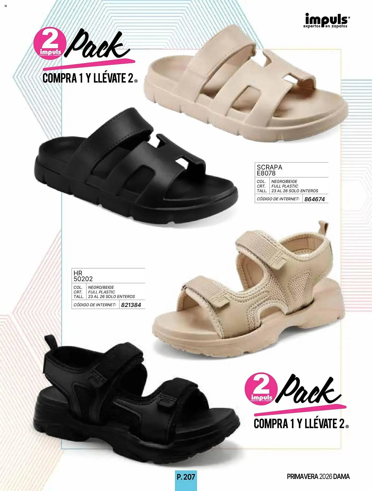 Catálogo de Catálogo Impuls 1 de enero al 1 de junio 2026 - Pagina 209