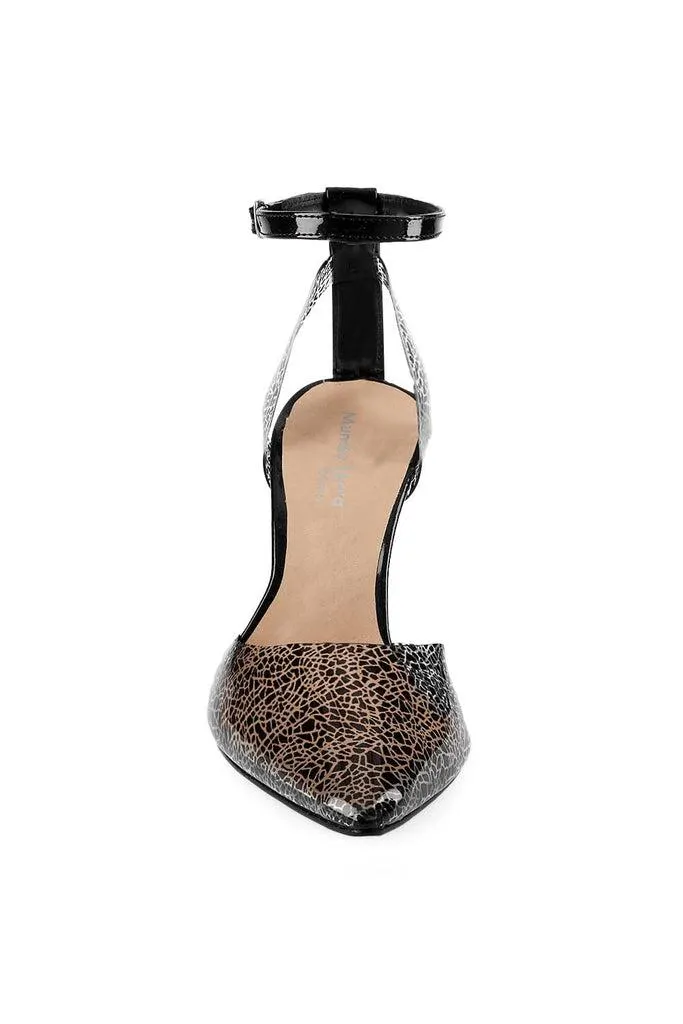 030155 Zapatilla Ajuste Al Tobillo Tacǟ¶ün 11Cm