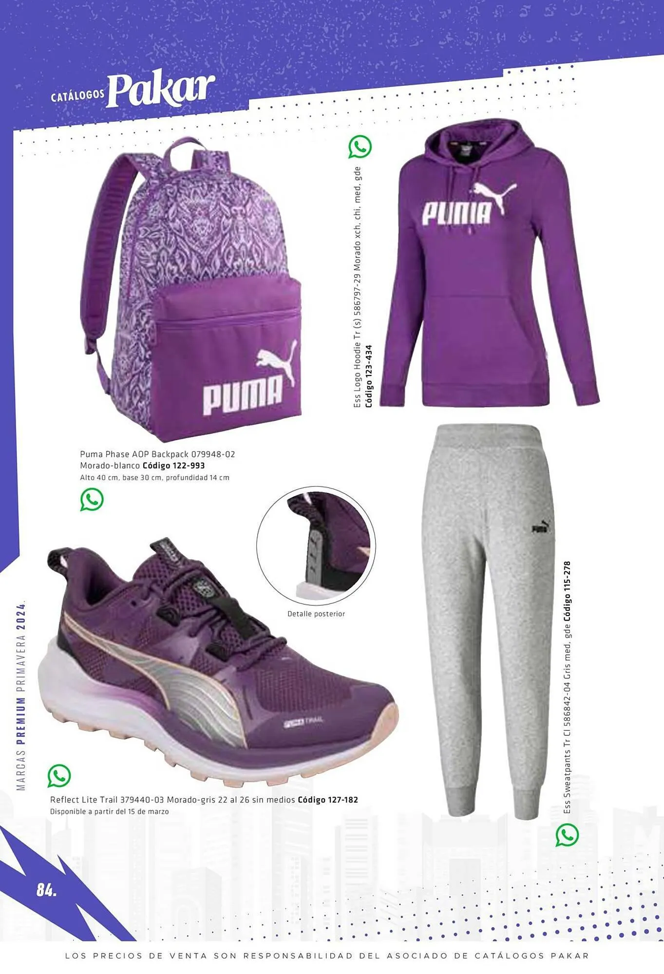 Catálogo de Catálogo SC Pakar 19 de marzo al 20 de junio 2024 - Pagina 84