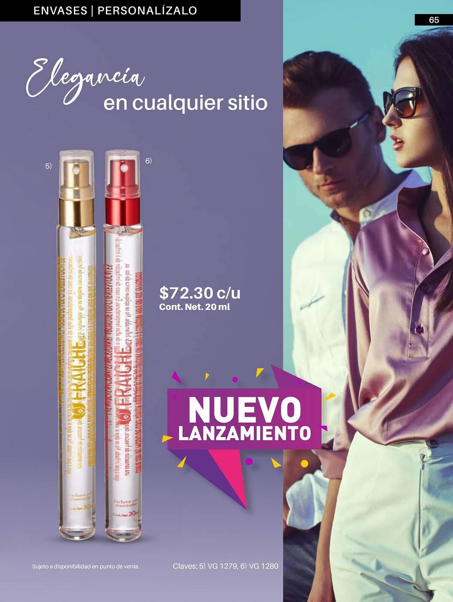 Catálogo de Catálogo Fraiche 6 de junio al 23 de septiembre 2023 - Pagina 65