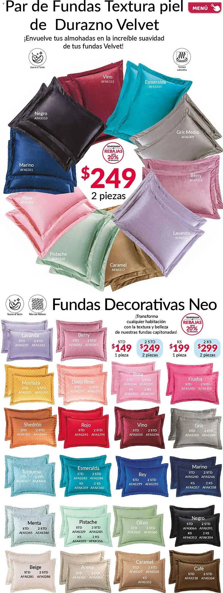 Catálogo de Catálogo Colchas Concord 1 de febrero al 2 de mayo 2026 - Pagina 95