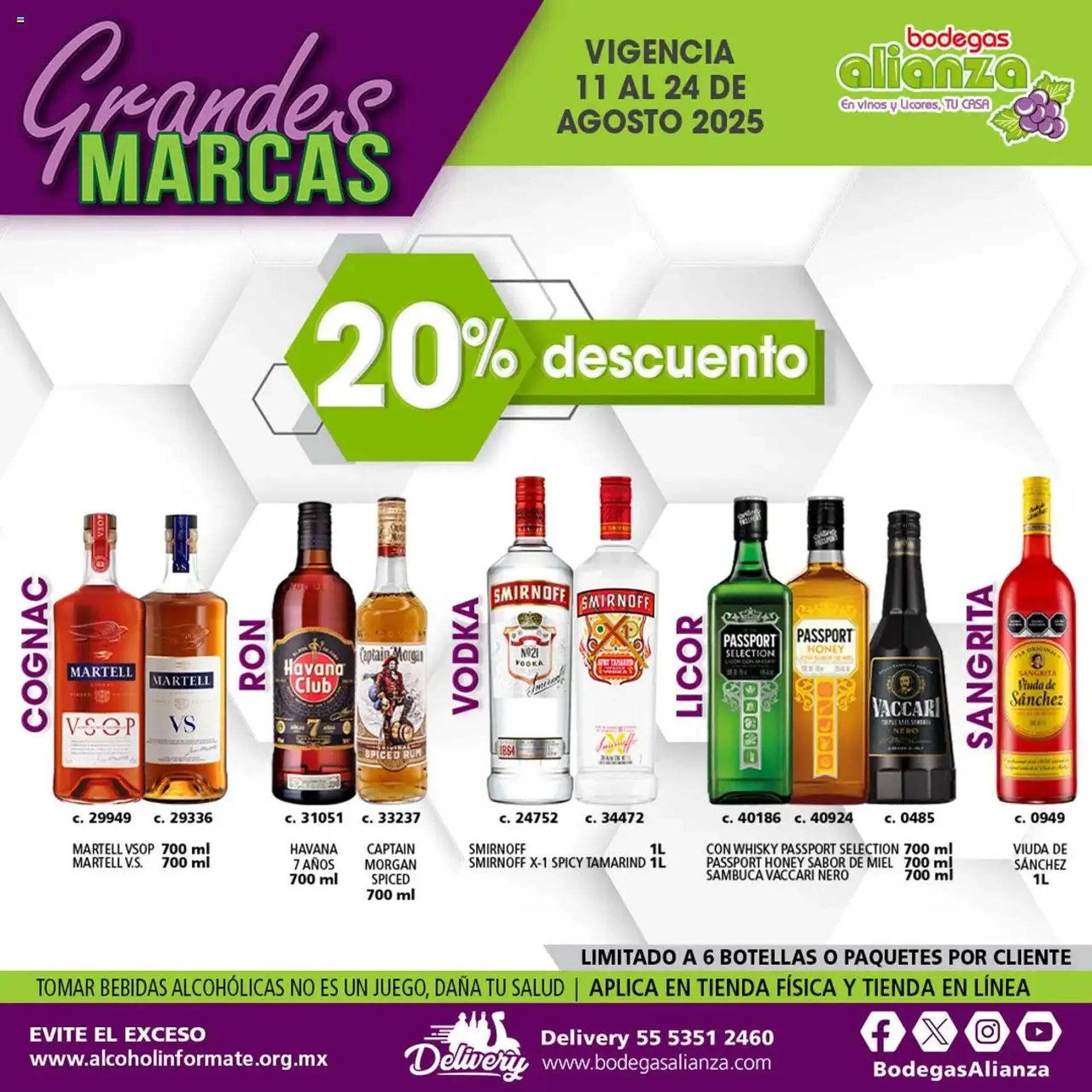 Catálogo de Catálogo Bodegas Alianza 11 de agosto al 25 de agosto 2025 - Pagina 7