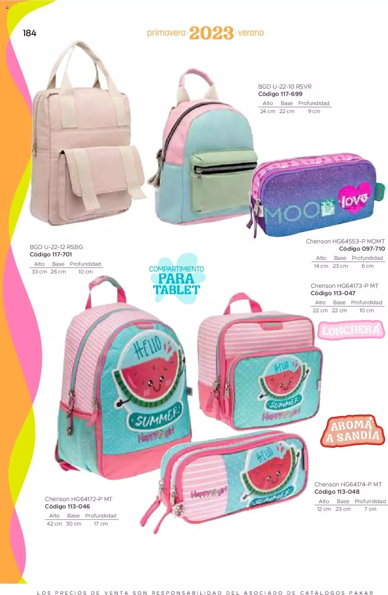 Catálogo de SC Pakar - Nina 27 de enero al 31 de diciembre 2023 - Pagina 184