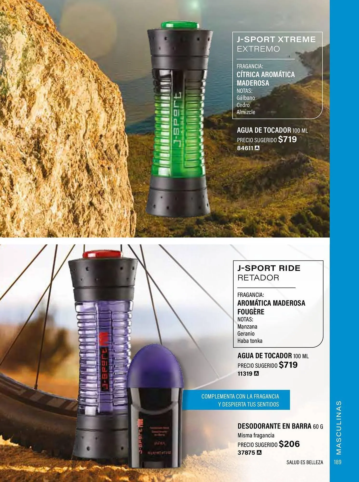 Catálogo de Catálogo Jafra 1 de octubre al 3 de noviembre 2025 - Pagina 189