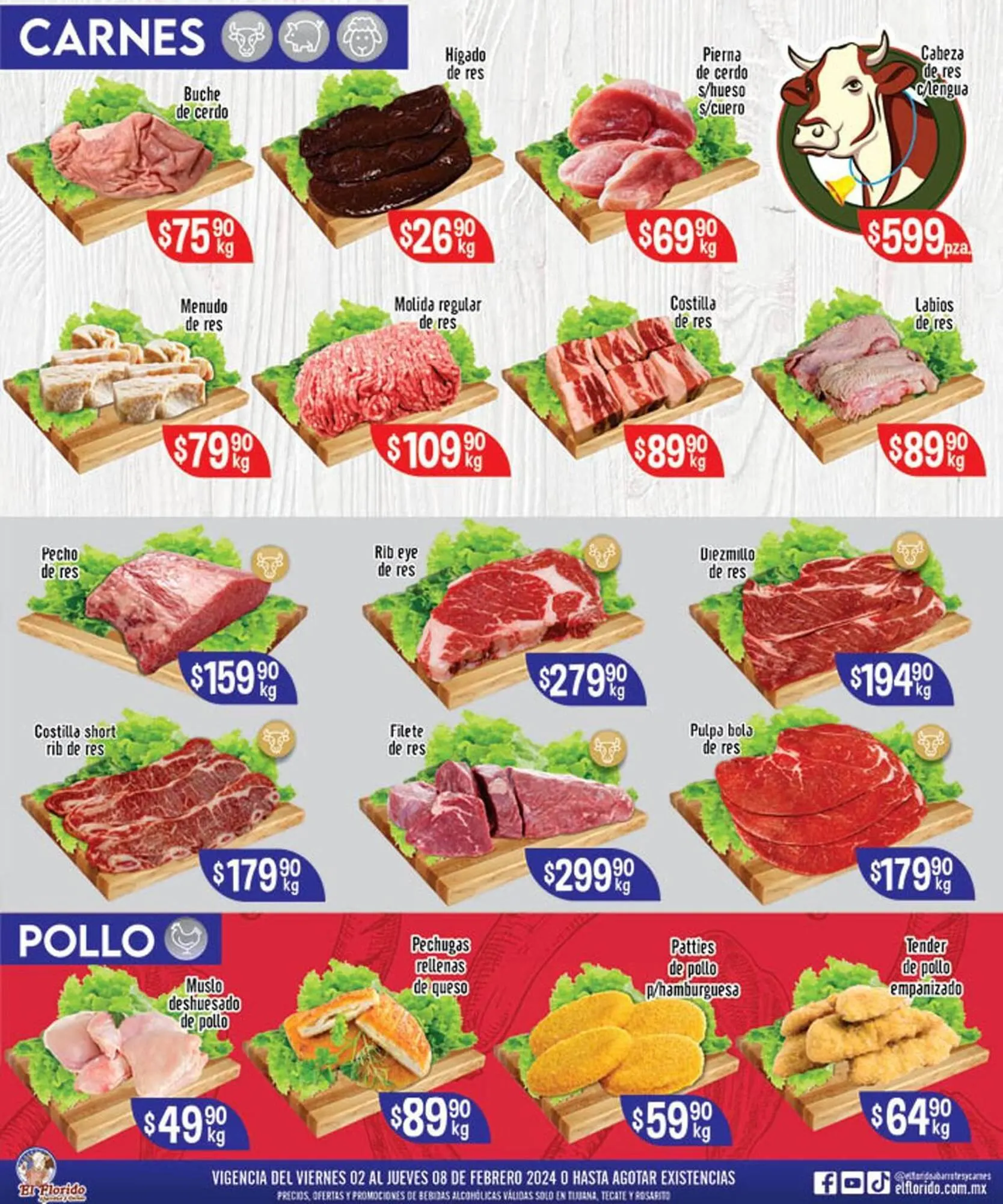 Catálogo de Catálogo El Florido 8 de febrero al 8 de febrero 2024 - Pagina 4