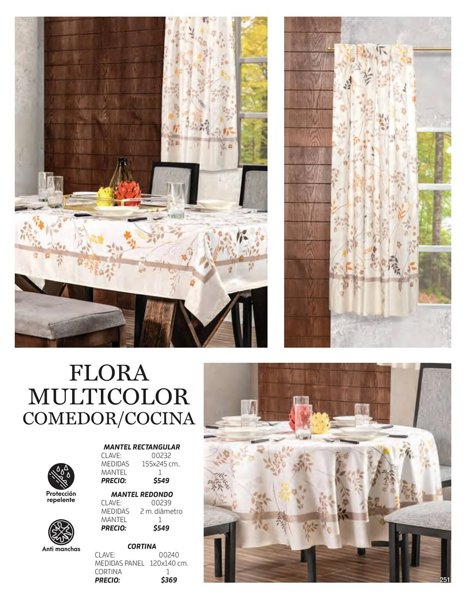 Catálogo de Catálogo Íntima Hogar 7 de noviembre al 31 de diciembre 2023 - Pagina 265