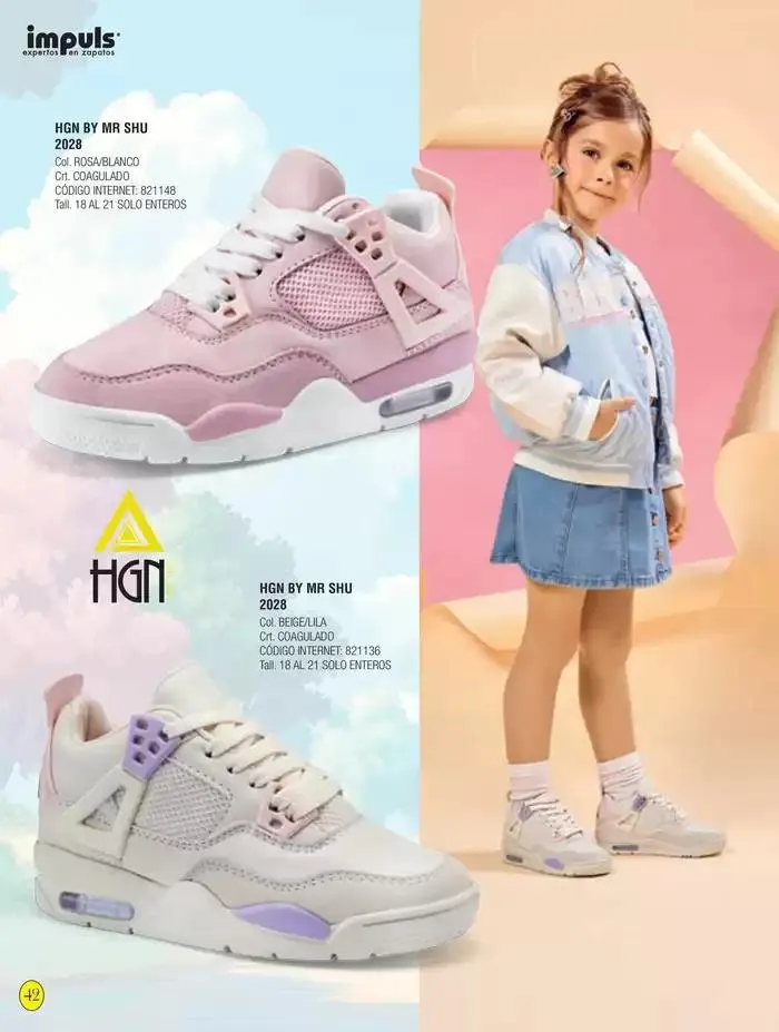 Catálogo de Primavera-Verano Niña 2025 6 de enero al 30 de junio 2025 - Pagina 44