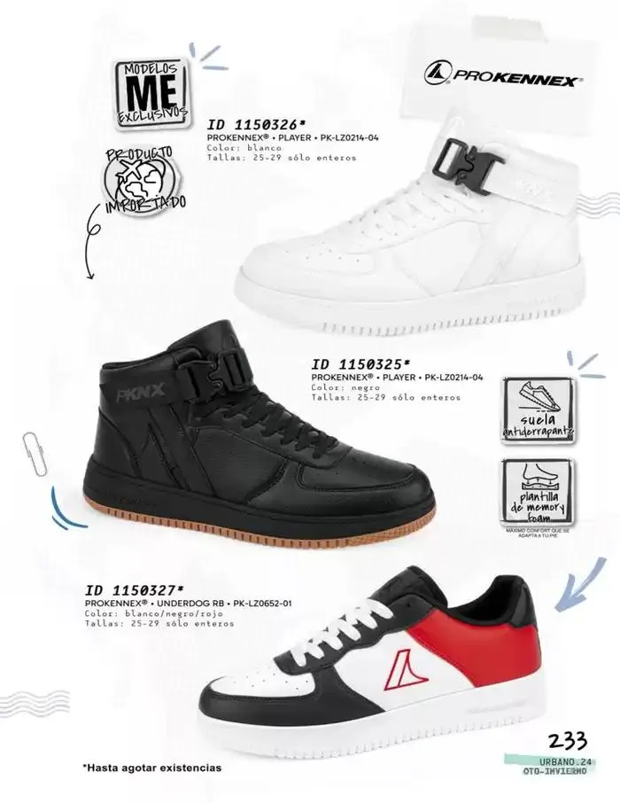 Catálogo de URBANO  25 de noviembre al 31 de enero 2025 - Pagina 233