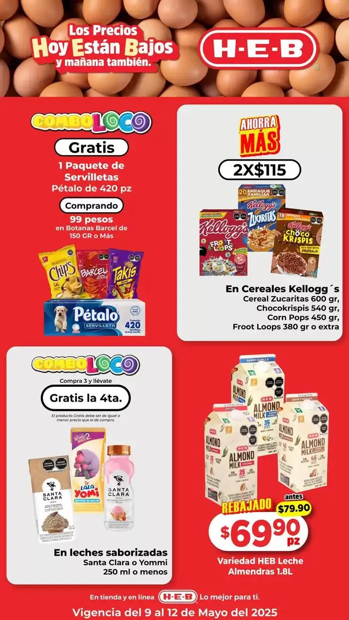 Catálogo de Ofertas HEB 9 de mayo al 11 de mayo 2025 - Pagina 11