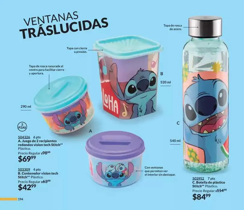 Catálogo de Avon Casa & Estilo C7 1 de julio al 31 de julio 2025 - Pagina 194
