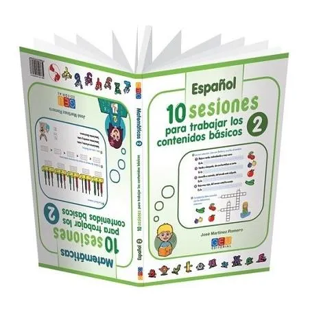 10 Sesiones para trabajar los contenidos básicos cuaderno 2