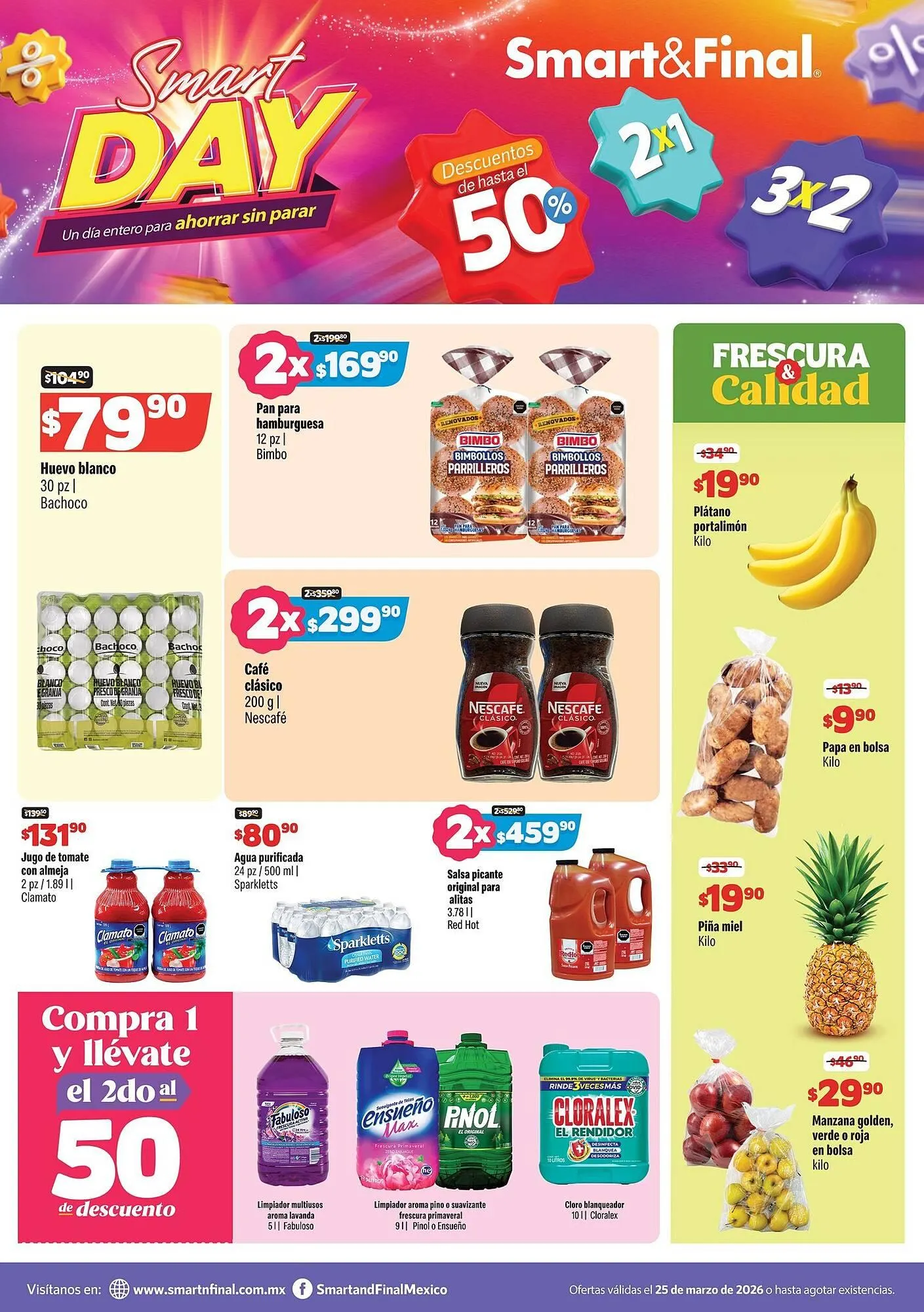 Catálogo Smart & Final - 1