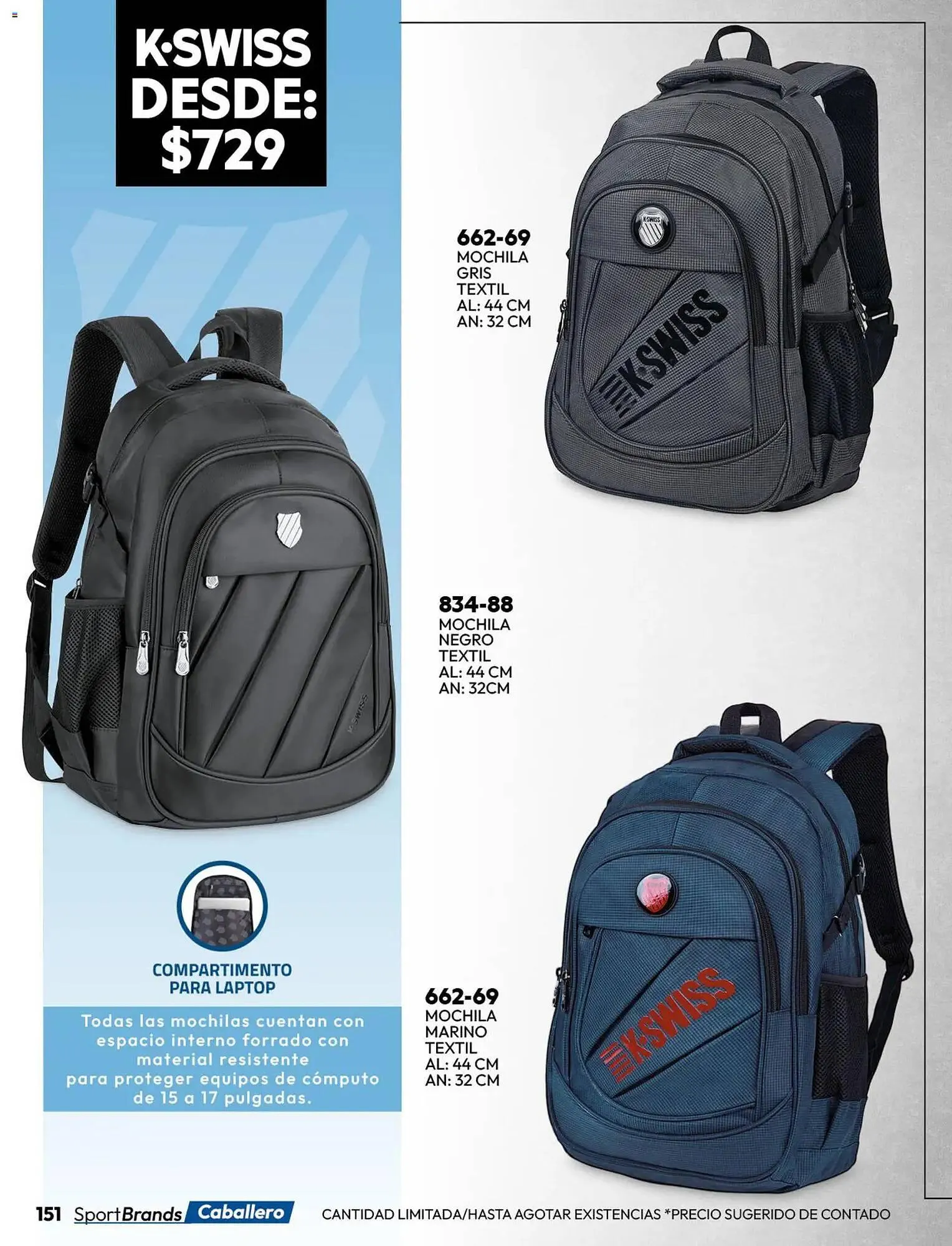 Catálogo de Catálogo Cklass 2 de enero al 1 de mayo 2026 - Pagina 185