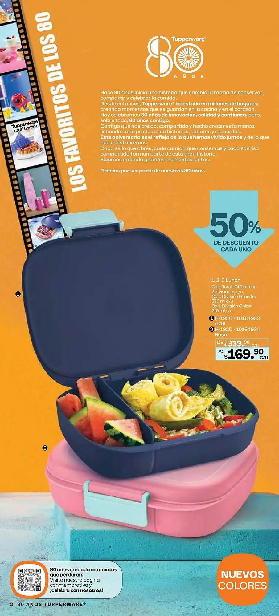 Catálogo de Catálogo Tupperware 29 de diciembre al 26 de enero 2026 - Pagina 2