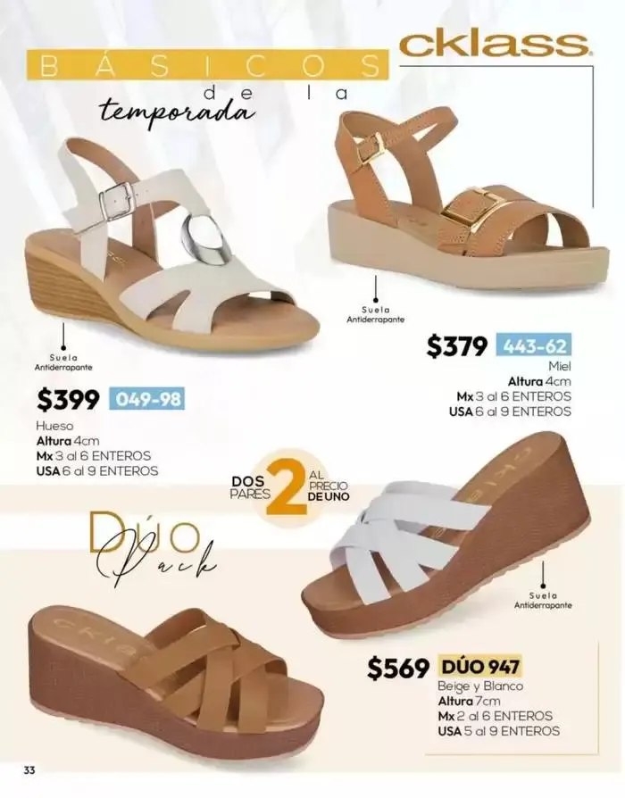 Catálogo de Catálogo Cklass 1 de marzo al 30 de septiembre 2025 - Pagina 34