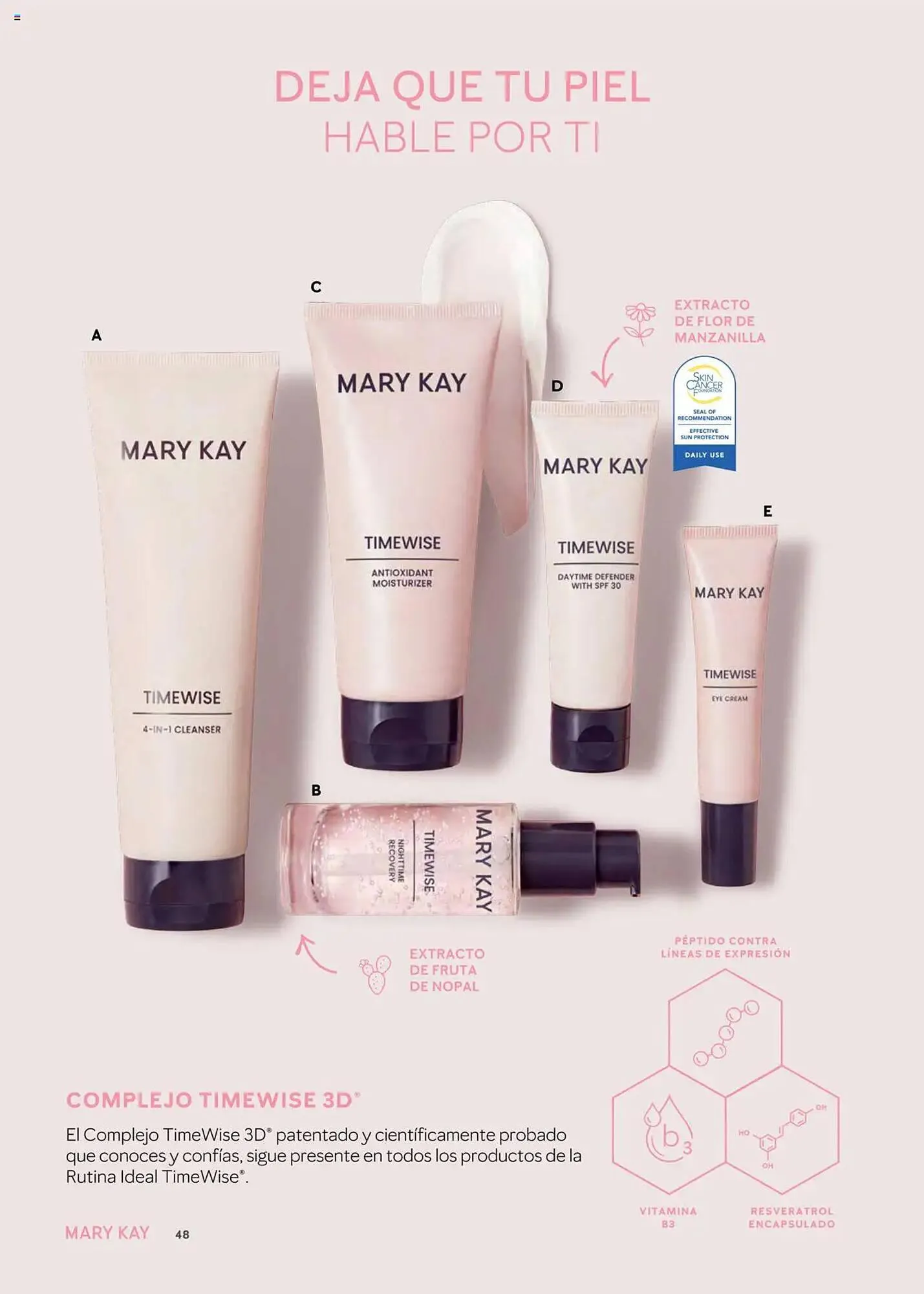 Catálogo de Catálogo Mary Kay 1 de marzo al 30 de abril 2025 - Pagina 48