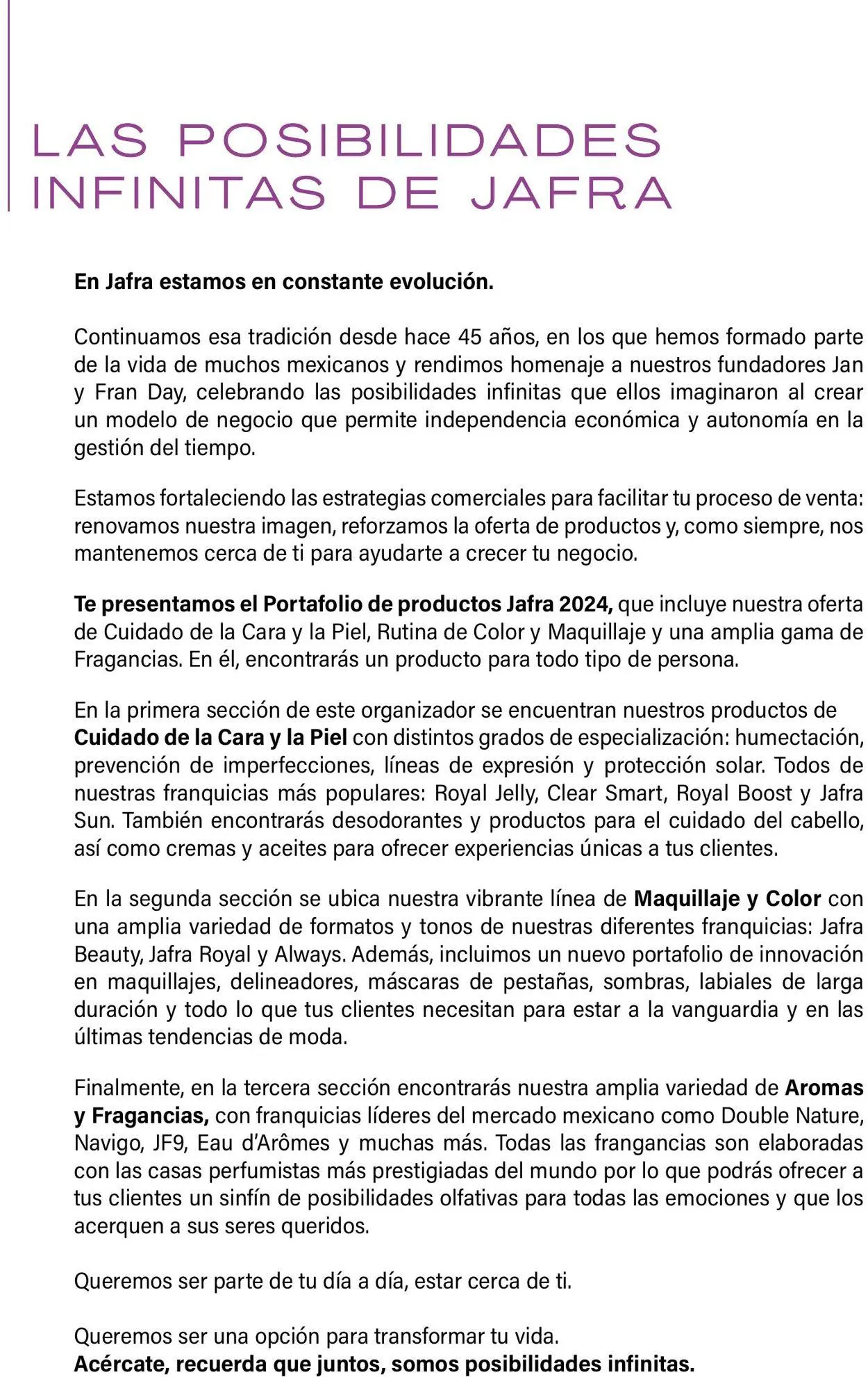 Catálogo de Jafra Oferta actual 15 de enero al 29 de enero 2025 - Pagina 4