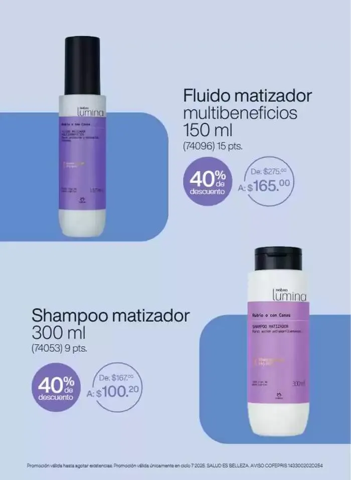 Catálogo de Revista Natura Ciclo 7 2025 1 de julio al 31 de julio 2025 - Pagina 7