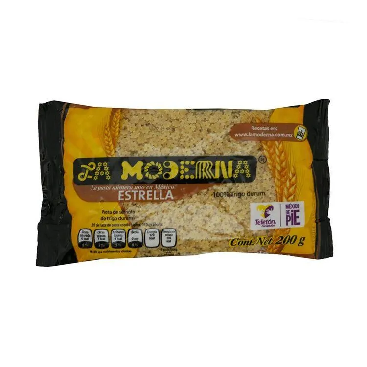 Sopa La Moderna Estrella 200grs - La Moderna - 1 pieza