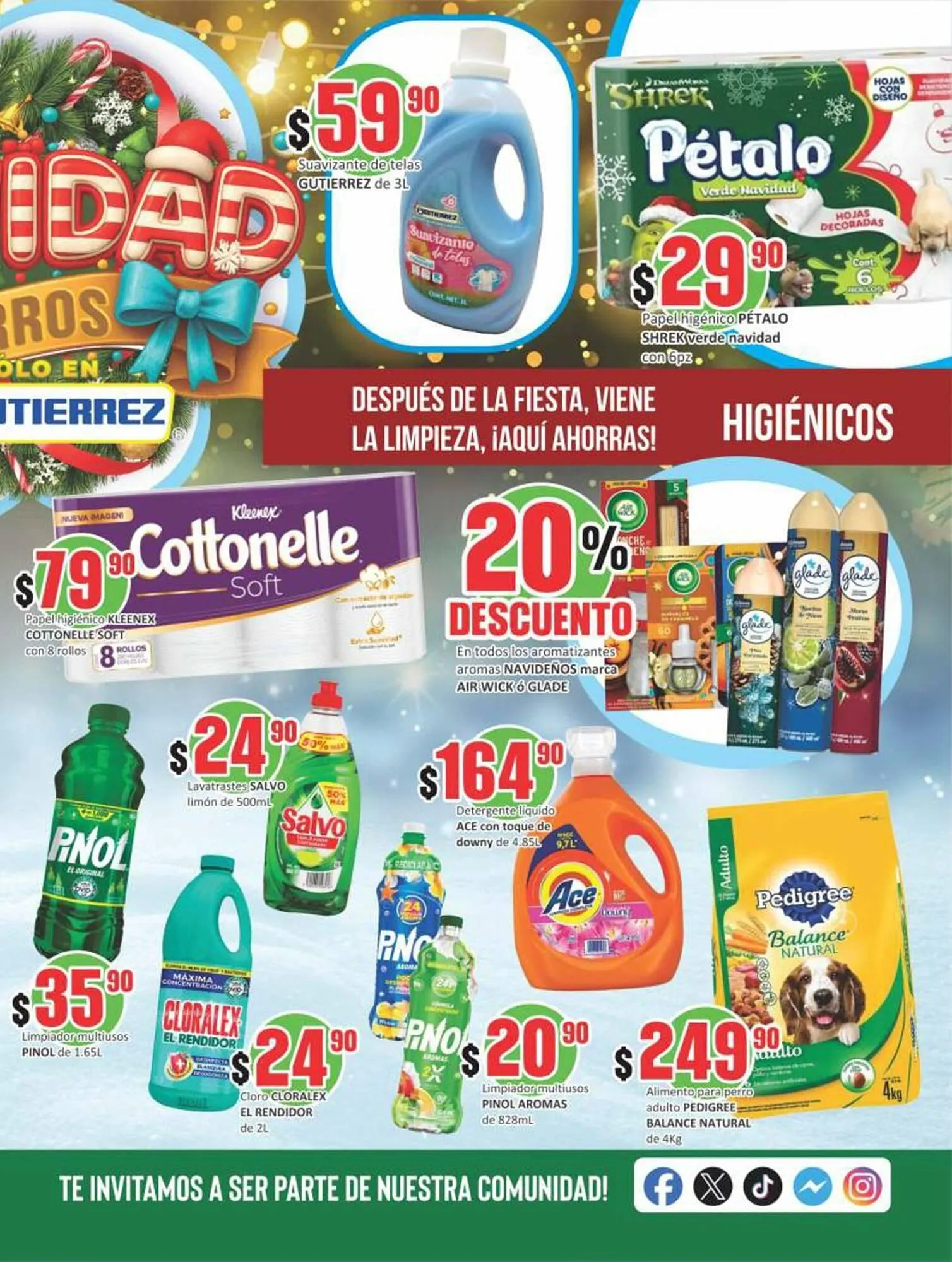 Catálogo de Folleto Super Gutiérrez 12 de diciembre al 18 de diciembre 2025 - Pagina 7