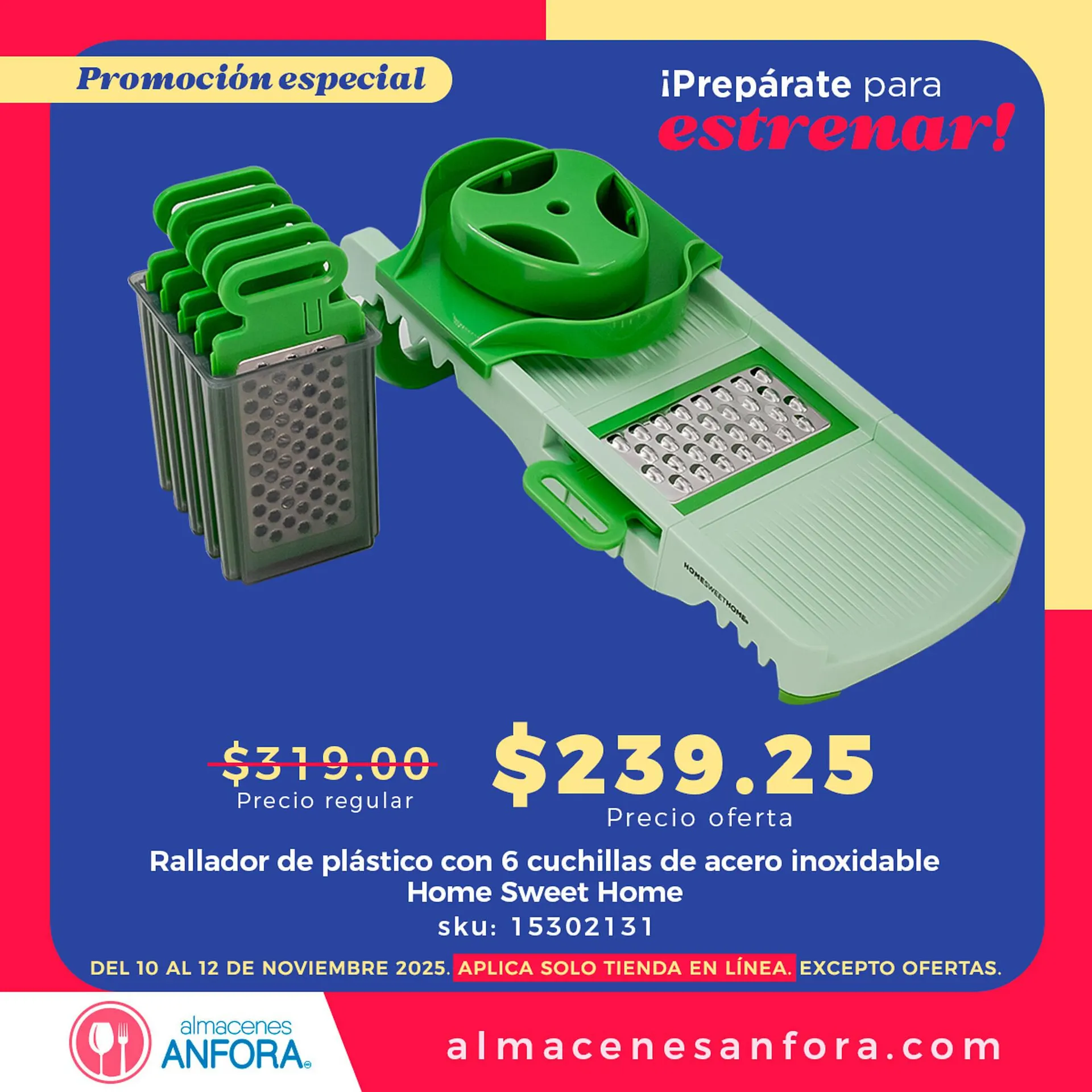 Catálogo Almacenes Anfora - 1