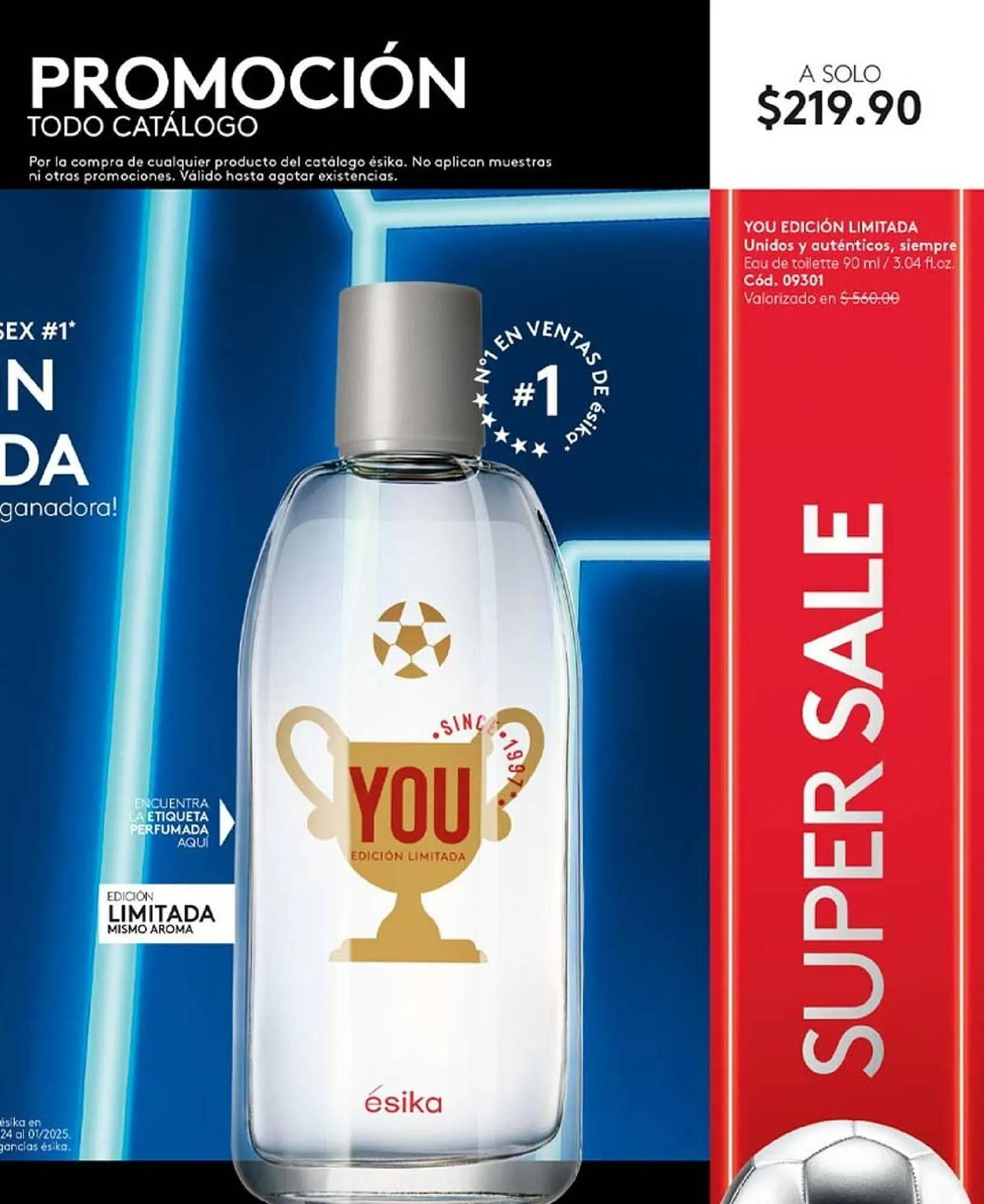 Catálogo de Catálogo Ésika 27 de abril al 31 de mayo 2026 - Pagina 137