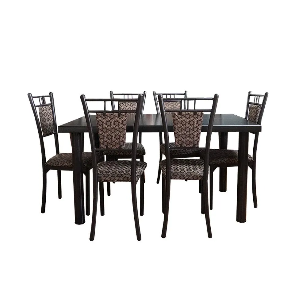 Comedor Madrid de 6 sillas