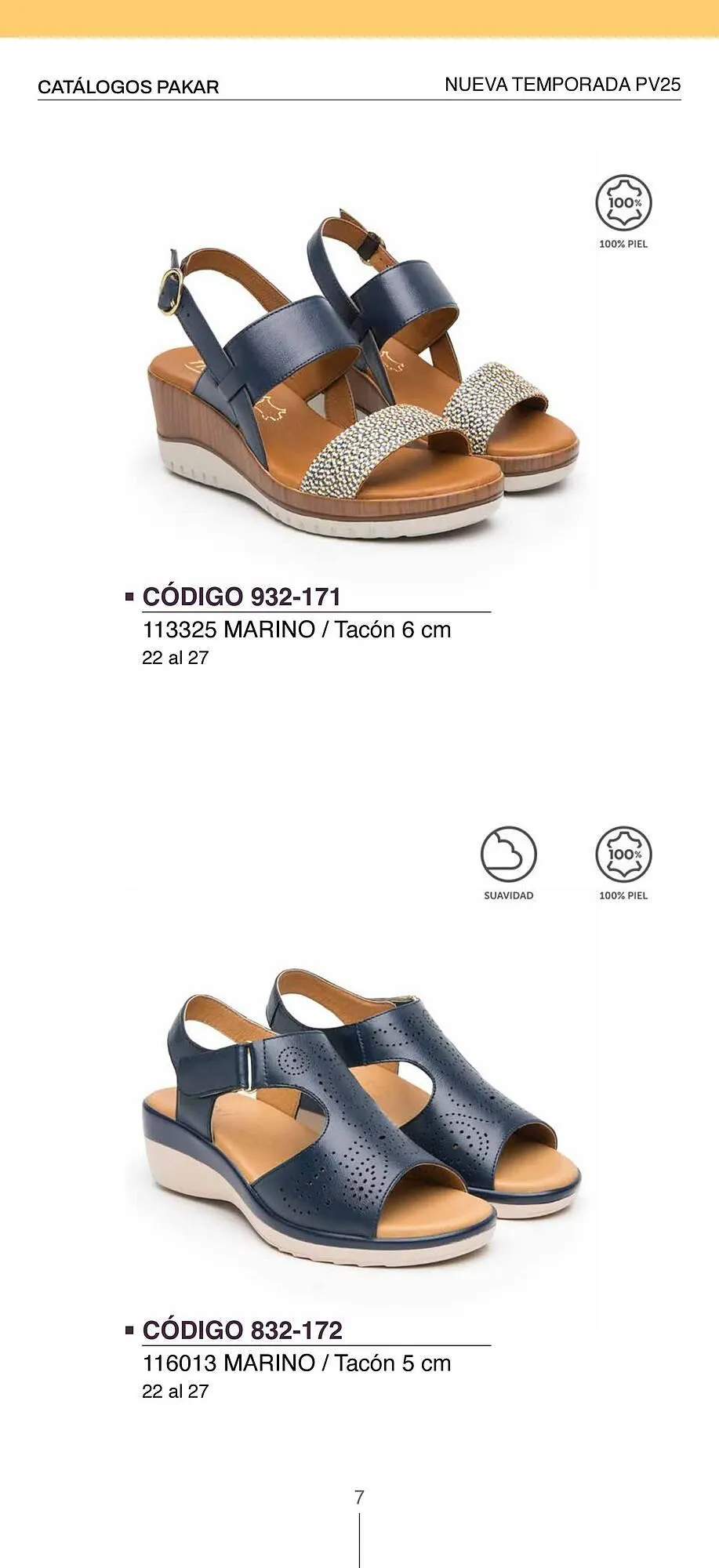 Catálogo de Catálogo SC Pakar 14 de abril al 22 de junio 2025 - Pagina 7