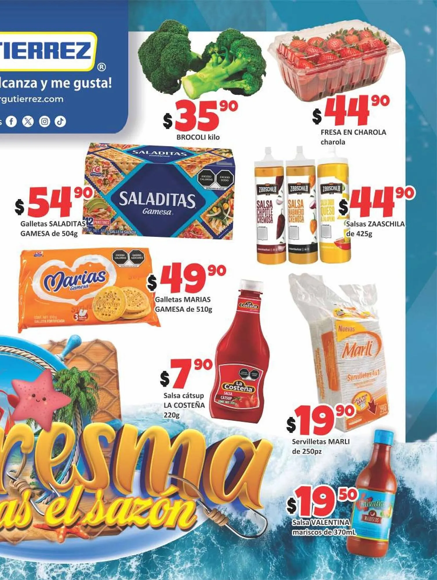 Catálogo de Folleto Super Gutiérrez 7 de marzo al 12 de marzo 2026 - Pagina 4